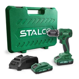 STALCO Wiertarko-wkrętarka DS20-55BL S-97310 - Wiertarko-wkrętarki akumulatorowe - miniaturka - grafika 1