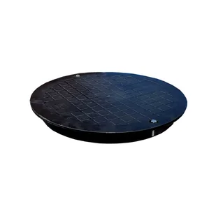 Pokrywa do studzienki ze śrubami średnica 425 mm Profil - Akcesoria hydrauliczne - miniaturka - grafika 1