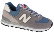 Sneakersy męskie - New Balance ML574OW2 męskie sneakersy szare - miniaturka - grafika 1