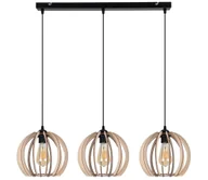 Lampy sufitowe - Żyrandol na lince DORO 3xE27/60W/230V - miniaturka - grafika 1