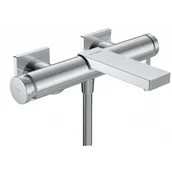 Baterie wannowe i prysznicowe - HANSGROHE 73420000 Tecturis E Jednouchwytowa bateria wannowa natynkowa Chrom - miniaturka - grafika 1