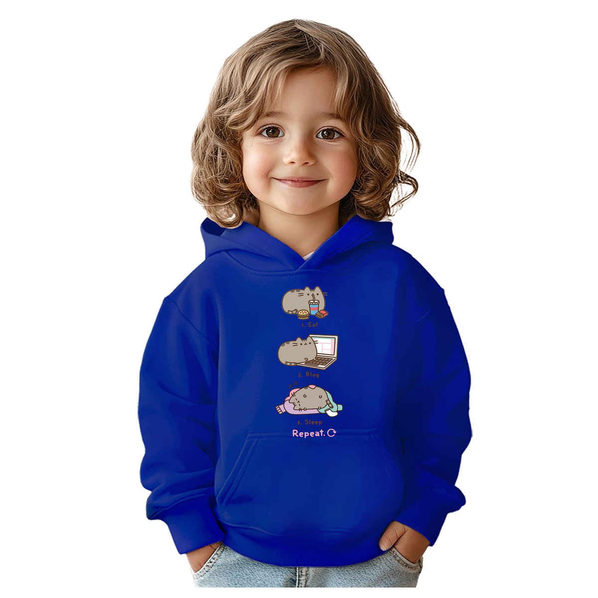 BLUZA DZIECIĘCA PUSHEEN KOT 146-152 CHŁOPIĘCA DZIEWCZĘCA PREZENT