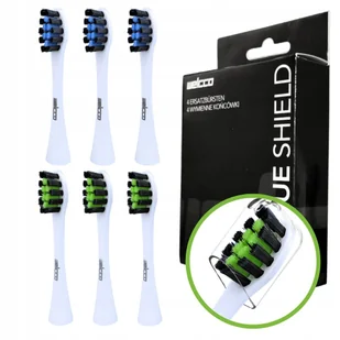 Końcówki do Oclean Find X10 Flow X Pro Białe - zamiennik - Końcówki do szczoteczek elektrycznych - miniaturka - grafika 1