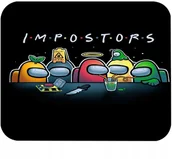 Podkładki pod mysz - PODKŁADKA POD MYSZKĘ Z KOSMONAUCI GIERKI GRY PREZENT -TEKST -29X36 - miniaturka - grafika 1