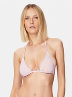 Stroje kąpielowe - Roxy Góra od bikini ERJX304978 Fioletowy - miniaturka - grafika 1
