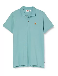FJÄLLRÄVEN Fjällräven Męska koszulka polo Övik z 2 guzikami F81511 - Koszulki męskie - miniaturka - grafika 1