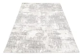 Dywany - Szary nowoczesny dywan z przetarciami - Nistor 4X - miniaturka - grafika 1