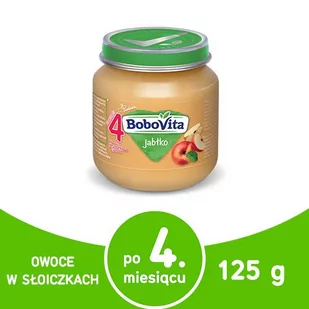 Bobovita Deserek pierwsza łyżeczka jabłko - Desery dla dzieci - miniaturka - grafika 3