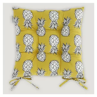 Grodowe poduszki na krzesło zestaw 2 szt. 40x40 cm – Pineapple Elephant - Poduszki na krzesła - miniaturka - grafika 1