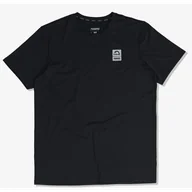 Kimona, stroje i obuwie - MANTO T-Shirt Koszulka Treningowa Pulse Black - miniaturka - grafika 1