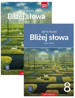Podręczniki dla szkół podstawowych - Bliżej słowa. Język polski. Podręcznik i zeszyt ćwiczeń dla klasy 8 szkoły podstawowej - Ewa Horwath - podręcznik - miniaturka - grafika 1