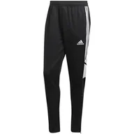 Spodnie męskie - Spodnie Męskie Adidas Condivo 22 Track Pant Czarne Ha6241-2Xl - miniaturka - grafika 1