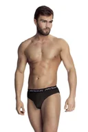 Majtki męskie - Bokserko-Slipy męskie Endurance : Kolor - Czarny, Rozmiar - 50/M - miniaturka - grafika 1