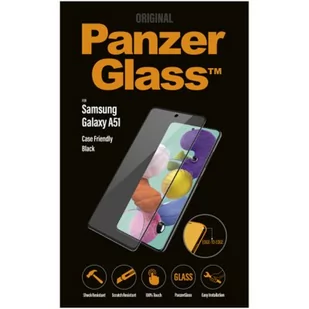 PanzerGlass Szkło ochronne Edge-to-Edge pro Samsung Galaxy A51 Czarne - Folie ochronne do telefonów - miniaturka - grafika 2