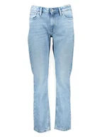 Spodenki damskie - Pepe Jeans Dżinsy - Regular fit - w kolorze błękitnym - miniaturka - grafika 1