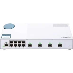 Qnap Switch Qnap QSW-M408S UQ393 UQ393 - Switche - miniaturka - grafika 1