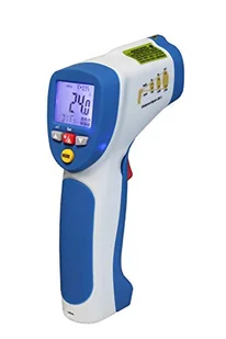 PeakTech Cyfrowy Miernik Temperatury 2w1 z IR 4950 PEAK4950 - Inne urządzenia pomiarowe - miniaturka - grafika 1