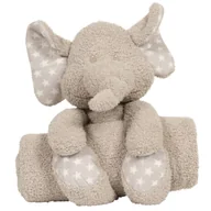 Koce i narzuty dla dzieci - Bo Jungle B-Plush do zabawy z sufitu (zimbe słoń) B990110 - miniaturka - grafika 1