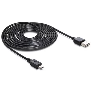 Delock 3m USB 2.0 A - mini USB m/m kabel USB - Kable USB - miniaturka - grafika 2