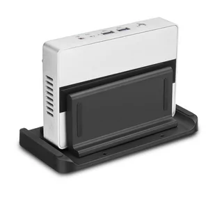 Uchwyt do Tunera, Mini PC z tyłu TV VESA SBK110B - Uchwyty do monitorów - miniaturka - grafika 1