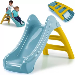 FEBER Zjeżdżalnia Wodna Casual Slide Ślizg 91 cm - Place zabaw - miniaturka - grafika 2