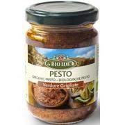 Zdrowa żywność - la BIO IDEA PESTO Z GRILLOWANYMI WARZYWAMI BIO 140 g - - miniaturka - grafika 1