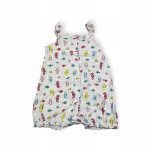 Rampers dziewczęcy na ramiączkach Carter's - Rampersy - miniaturka - grafika 1