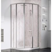 Kabiny prysznicowe - Ravak 3117O10211 Kabina prysznicowa p$397okr$398g$399a SKCP4-90 bia$400a styren Pearl 195 - miniaturka - grafika 1