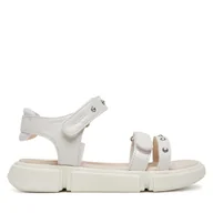 Buty dla dziewczynek - Sandały Mayoral 45637 Biały - miniaturka - grafika 1