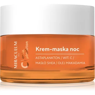 Miraculum Asta Plankton C Krem-Maska na Noc 50 ml 047327 - Kremy do twarzy - miniaturka - grafika 1