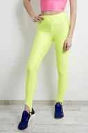 Legginsy - LEGGINSY Z ZAPIĘTKAMI - ZIELONE - Olika - miniaturka - grafika 1