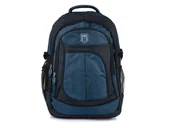 Plecaki - granatowy PLECAK sportowy duży Bag Street A4 Miejski Q66 - miniaturka - grafika 1