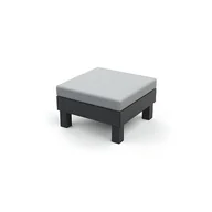 Fotele i krzesła ogrodowe - Pufa KETER Elements Single Hocker 257368 Grafitowy - miniaturka - grafika 1