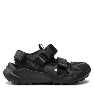 Sandały adidas Terrex Hydroterra Sandals IF7596 Czarny - Sandały damskie - miniaturka - grafika 1