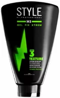 Kosmetyki do stylizacji włosów - Hipertin Hi-Style Gel Fix Xtrem 3-force żel do stylizacji włosów 225ml - miniaturka - grafika 1