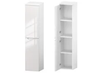 Szafki łazienkowe - Słupek Łazienkowy ETHOS 30 2D L - Uchwyt Frezowany - miniaturka - grafika 1