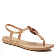 Sandały damskie - Sandały Ipanema 83513 Beige/Brown AR574 - miniaturka - grafika 1