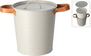 Wiaderko na lód z uchwytami metalowe BOHO - Akcesoria do lodu - miniaturka - grafika 1