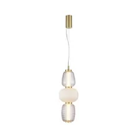 Lampy sufitowe - Eris lampa wisząca 1xLED/28W złota PND-98374-28W-GD - miniaturka - grafika 1