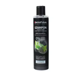 DermoFuture Szampon do włosów z aktywnym węglem - Hair Shampoo With Activated Carbon Szampon do włosów z aktywnym węglem - Hair Shampoo With Activated Carbon - Szampony do włosów - miniaturka - grafika 2