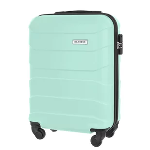 BARRENS WALIZKA kabinowa TORBA PODRÓŻNA mięta 55x40x20cm Ryanair WizzAir - Walizki - miniaturka - grafika 1