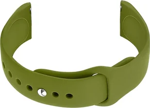 Pasek gumowy do zegarka U21 22mm - oliwkowy - Akcesoria do smartwatchy - miniaturka - grafika 1