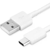 Kable USB - Kabel przewód Samsung USB-A - USB-C 1.5m - biały SAMSUNG - miniaturka - grafika 1