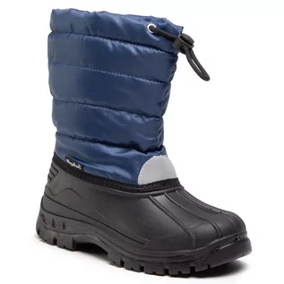 Buty dla dziewczynek - Śniegowce PLAYSHOES - 193005 S Marine 11 - grafika 1