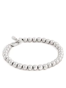 Armani Exchange Bransoletka AXG0118040 Srebrny - Bransolety męskie - miniaturka - grafika 1