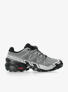 Buty trailowe Salomon Speedcross 6 Wide - qush/black/pearl - Buty sportowe damskie - miniaturka - grafika 1