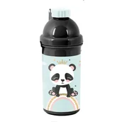 Bidony dla dzieci - Bidon 500ml Panda PP24PN-3021 - PASO - miniaturka - grafika 1