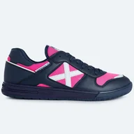 Piłka nożna - Buty Munich Continental V2 IN 4104049 niebieski 45 - miniaturka - grafika 1