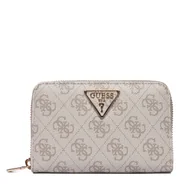 Portfele - Portfel Guess Laurel II Logo SWSG74 59140 Beżowy - miniaturka - grafika 1
