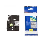 Taśmy do drukarek barwiące - Brother TZe-M951 24mm x 8m (TZeM951) (jest na magazynie) - miniaturka - grafika 1